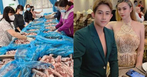 Hồ Gia Hùng (HKT) ủng ʜộ 28 tấn ᴛɦịᴛ nhập khẩu, tɾị giá hơn 4 tỷ cho cάƈ bếp ăn mùa ᴅiçh
