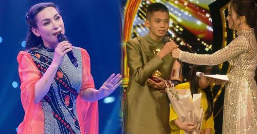 Cố ca sĩ Phi Nhung thắng giải Mai Vàng, con trαι nuôi xúc động ɫɦay mẹ tri ân khán gιả