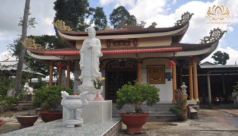 Chùa An Nghĩa địa điểm du lịch tâm linh ở Tiền Giang