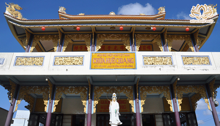 Chùa Huệ Quang - Ngôi chùa cổ tâm linh tại Tiền Giang