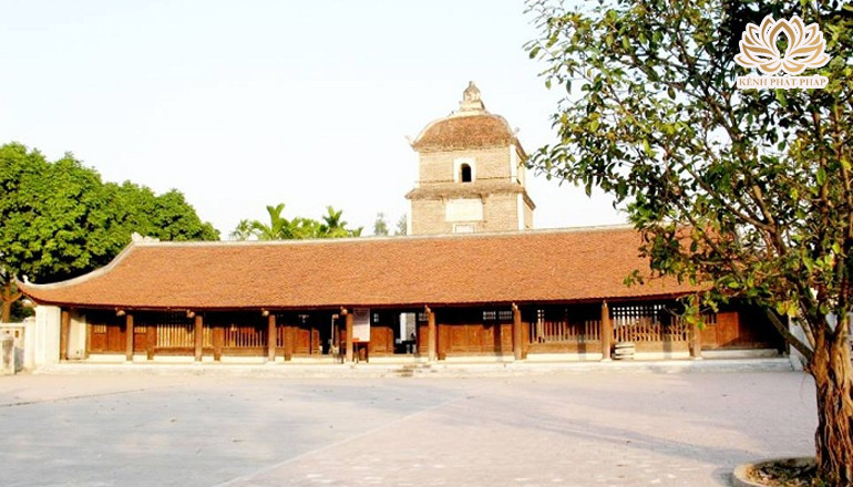 Chùa Dâu - Ngôi chùa Phật giáo đầu tiên của Việt Nam