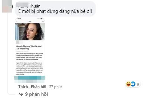 Vừa ăn phạt 7,5 triệu, Angela Phương Trinh vẫn quảng cáo giun? - Hình 4