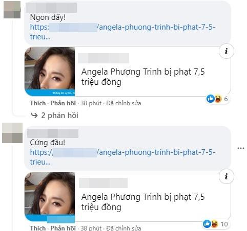 Vừa ăn phạt 7,5 triệu, Angela Phương Trinh vẫn quảng cáo giun? - Hình 5